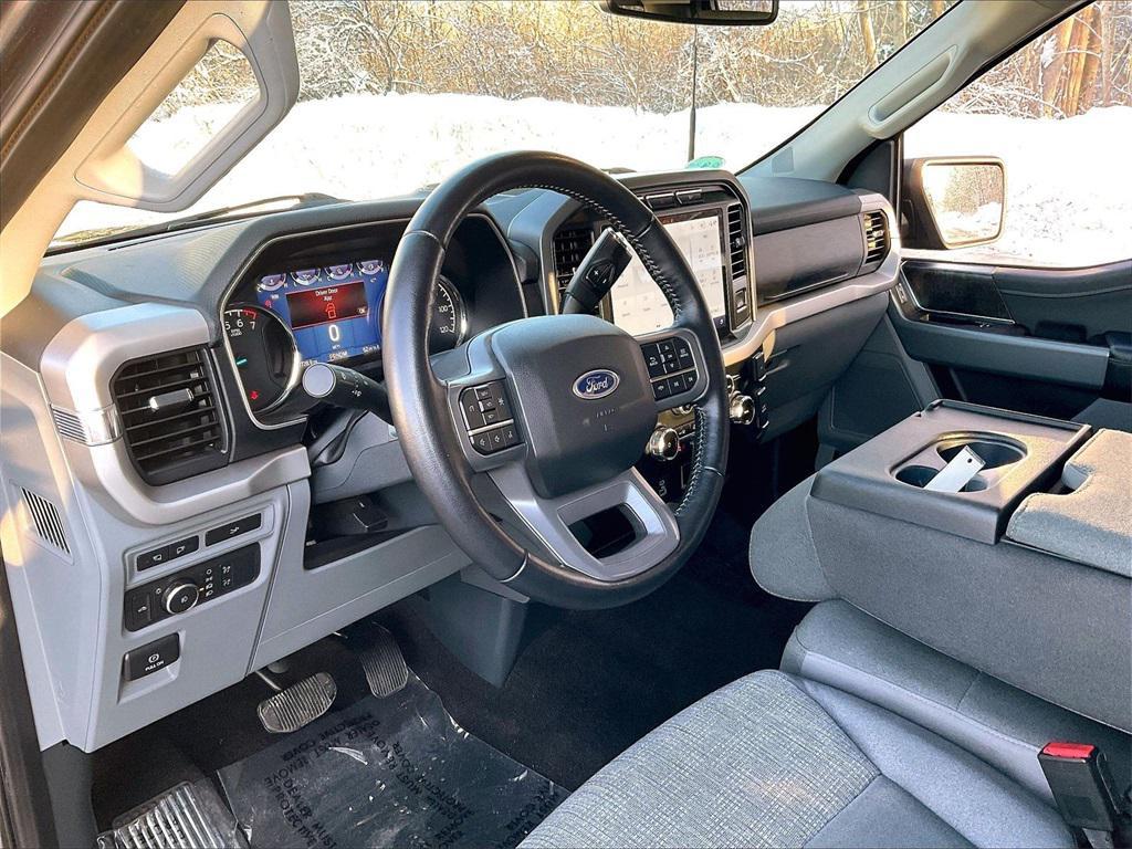 used 2022 Ford F-150 car, priced at $33,699