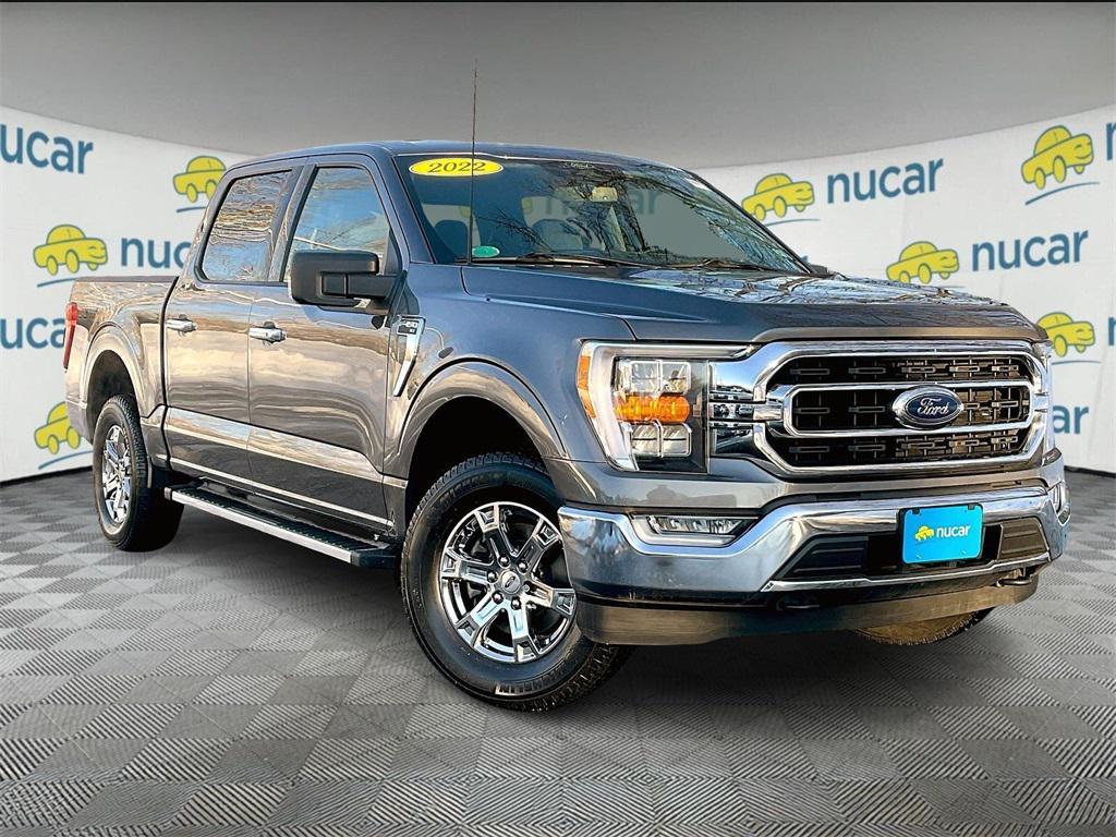 used 2022 Ford F-150 car, priced at $33,699