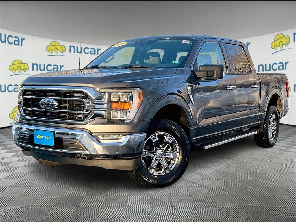 used 2022 Ford F-150 car, priced at $33,699
