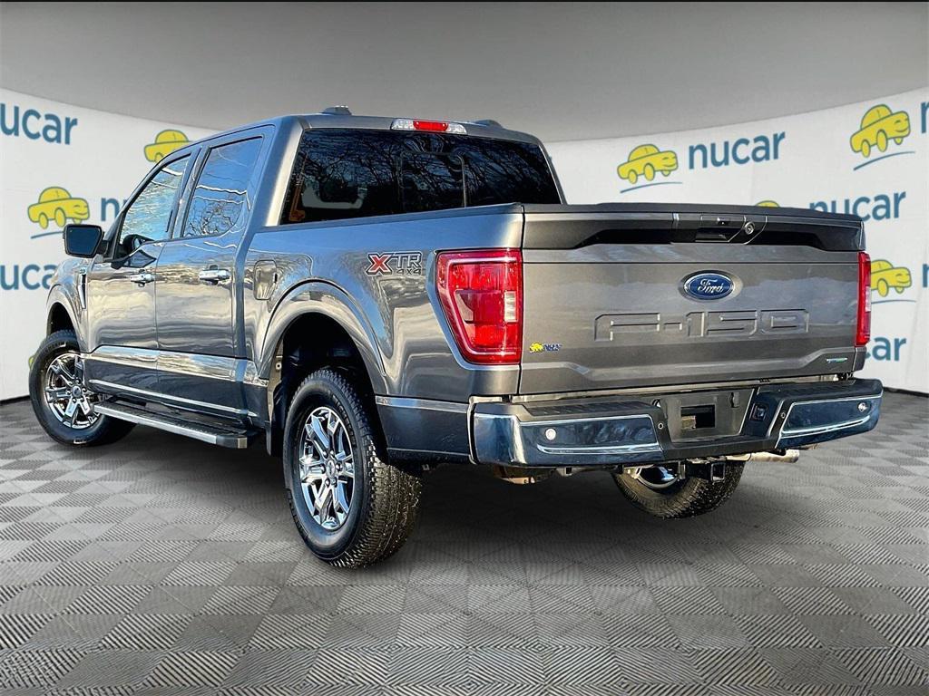 used 2022 Ford F-150 car, priced at $33,699