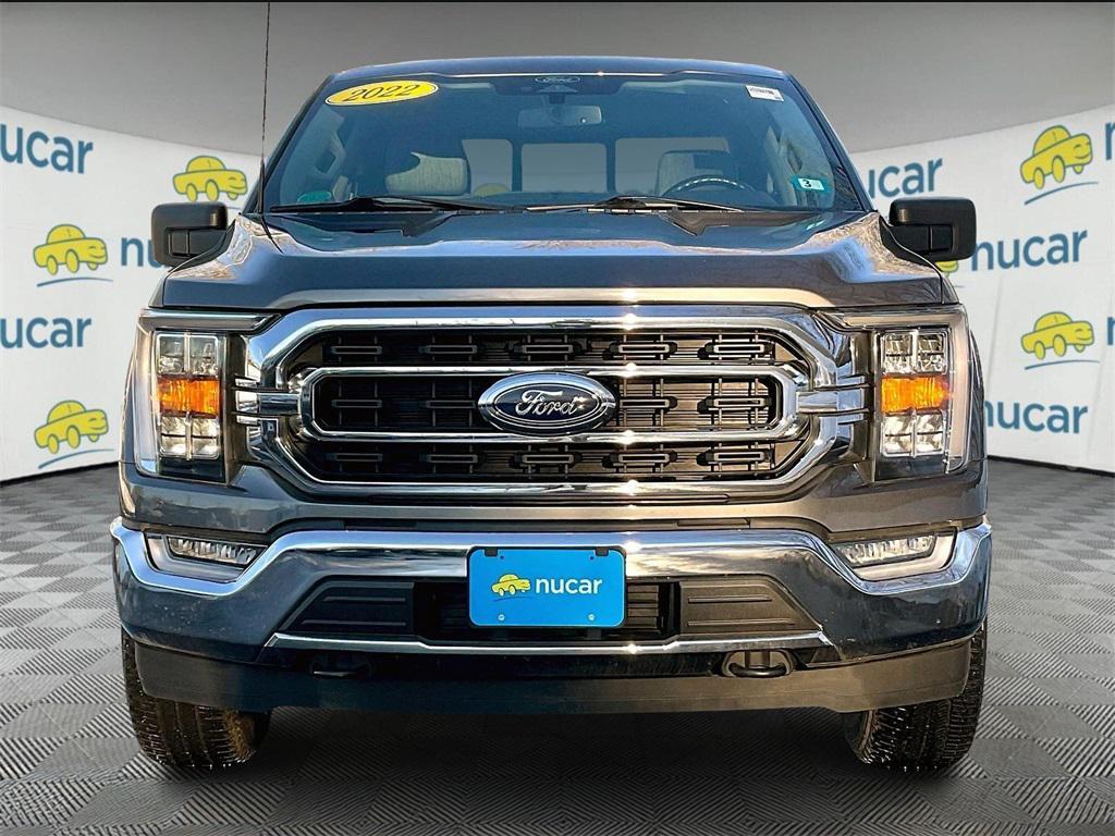 used 2022 Ford F-150 car, priced at $33,699