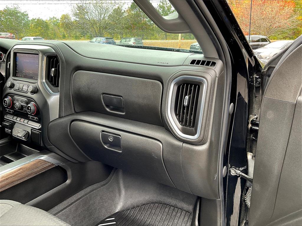 used 2021 Chevrolet Silverado 1500 car, priced at $38,699