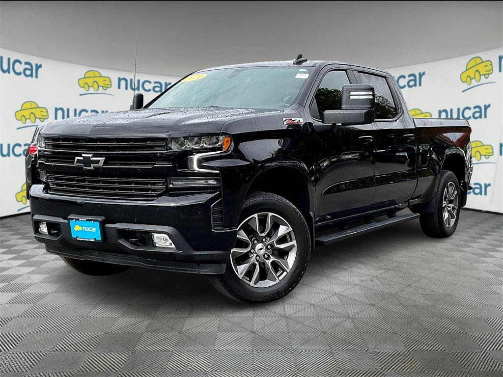 used 2021 Chevrolet Silverado 1500 car, priced at $38,699