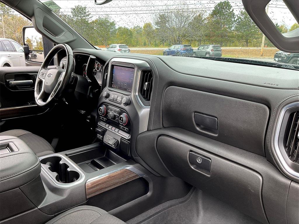 used 2021 Chevrolet Silverado 1500 car, priced at $38,699