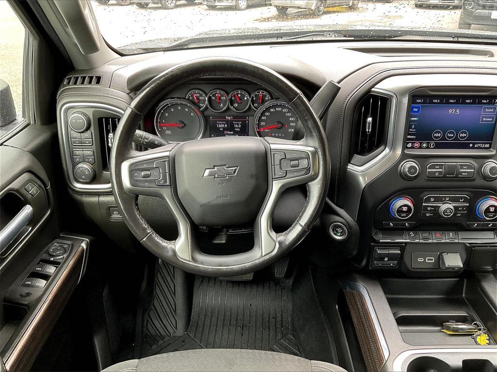used 2021 Chevrolet Silverado 1500 car, priced at $38,699