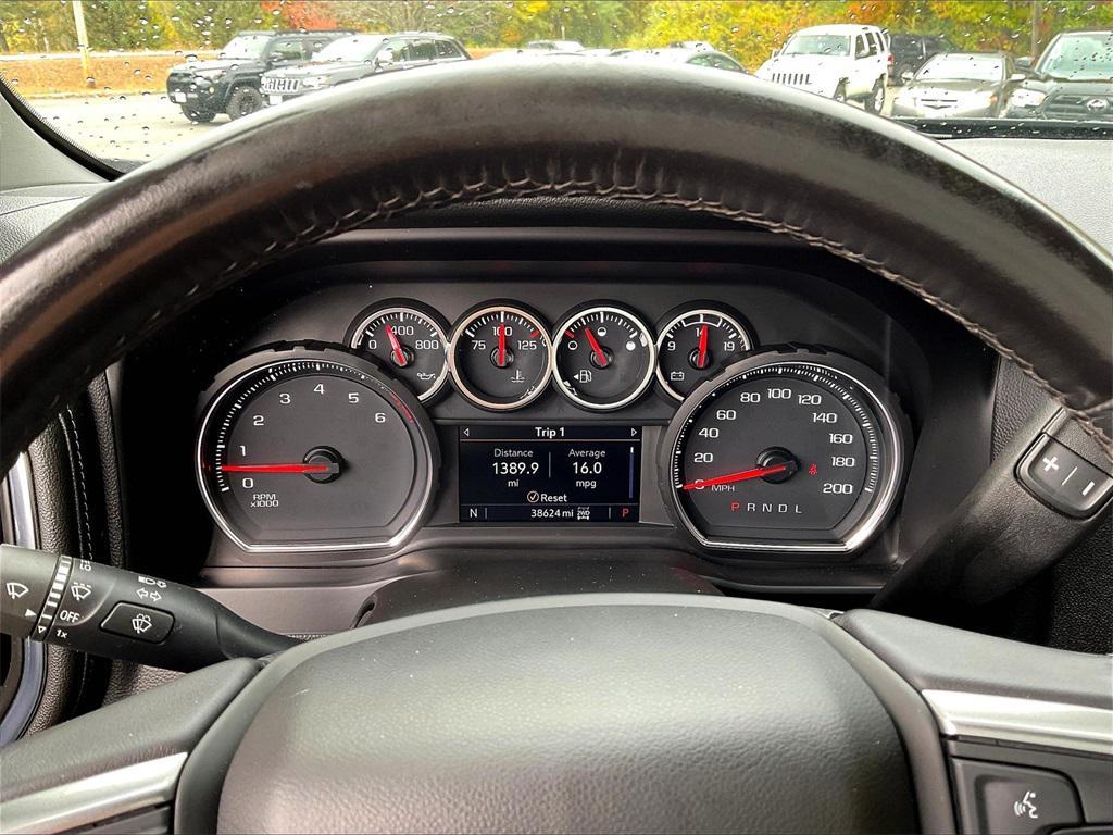 used 2021 Chevrolet Silverado 1500 car, priced at $38,699