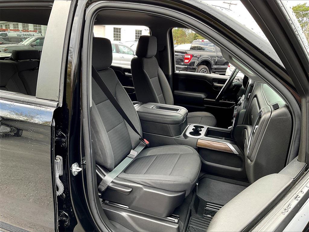 used 2021 Chevrolet Silverado 1500 car, priced at $38,699