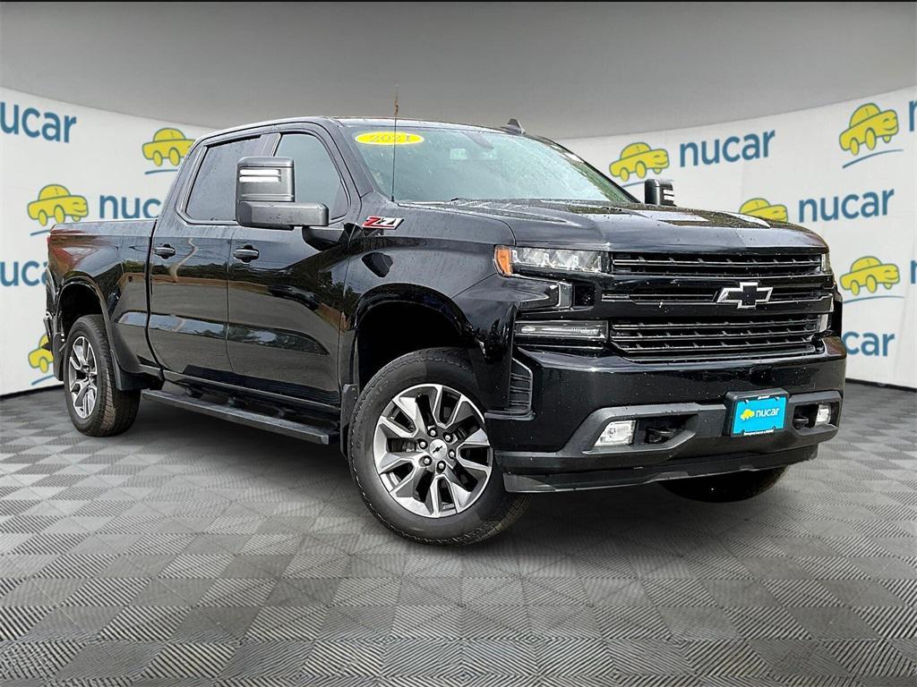 used 2021 Chevrolet Silverado 1500 car, priced at $38,699
