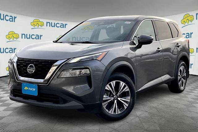 used 2021 Nissan Rogue car, priced at $19,850