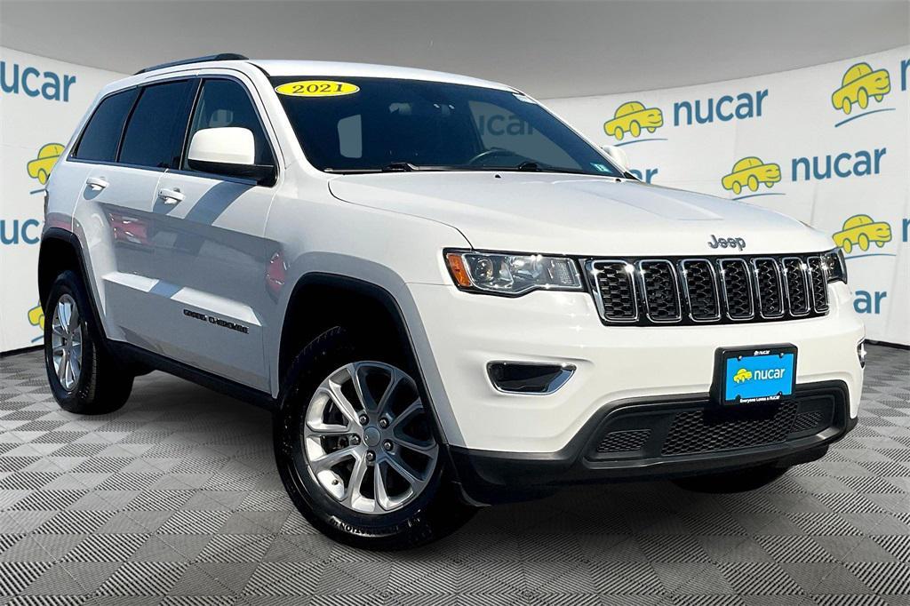 used 2021 Jeep Grand Cherokee car, priced at $22,577