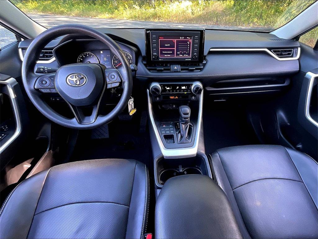 used 2022 Toyota RAV4 car, priced at $26,599