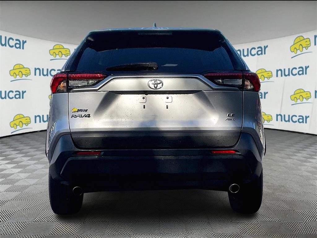 used 2022 Toyota RAV4 car, priced at $26,599