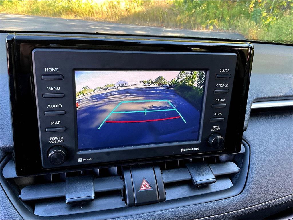 used 2022 Toyota RAV4 car, priced at $26,599