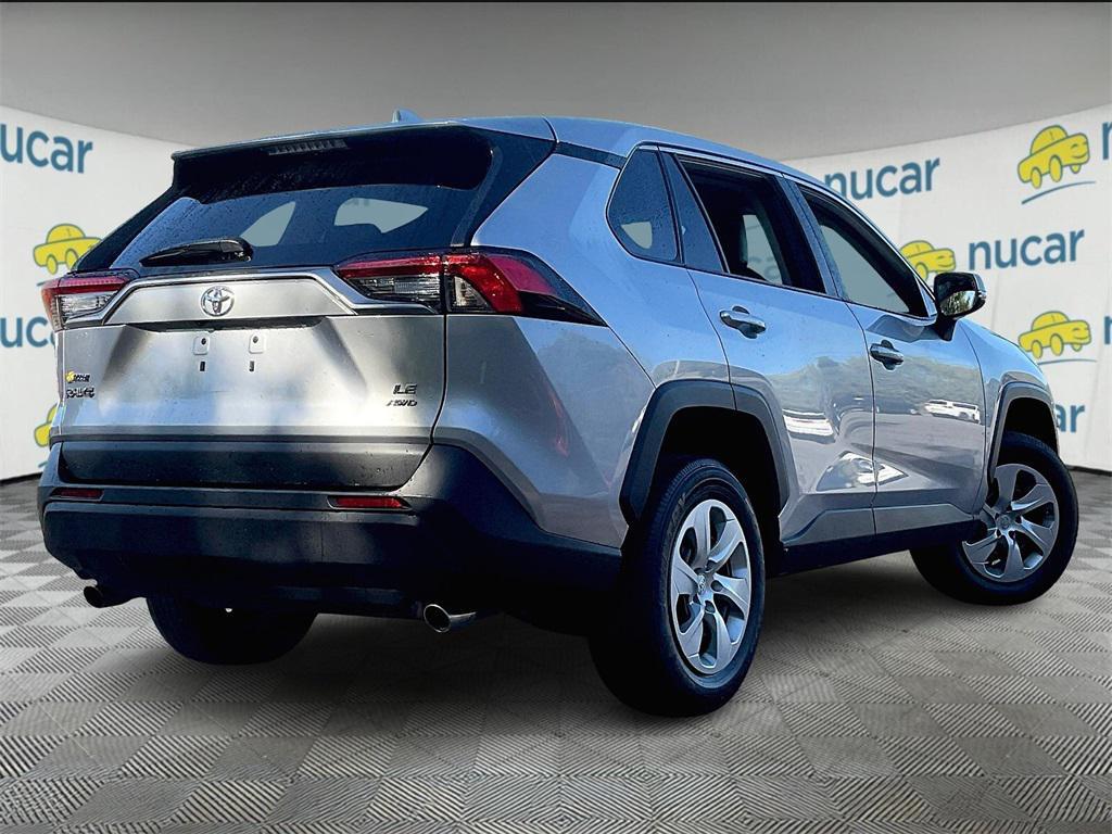 used 2022 Toyota RAV4 car, priced at $26,599