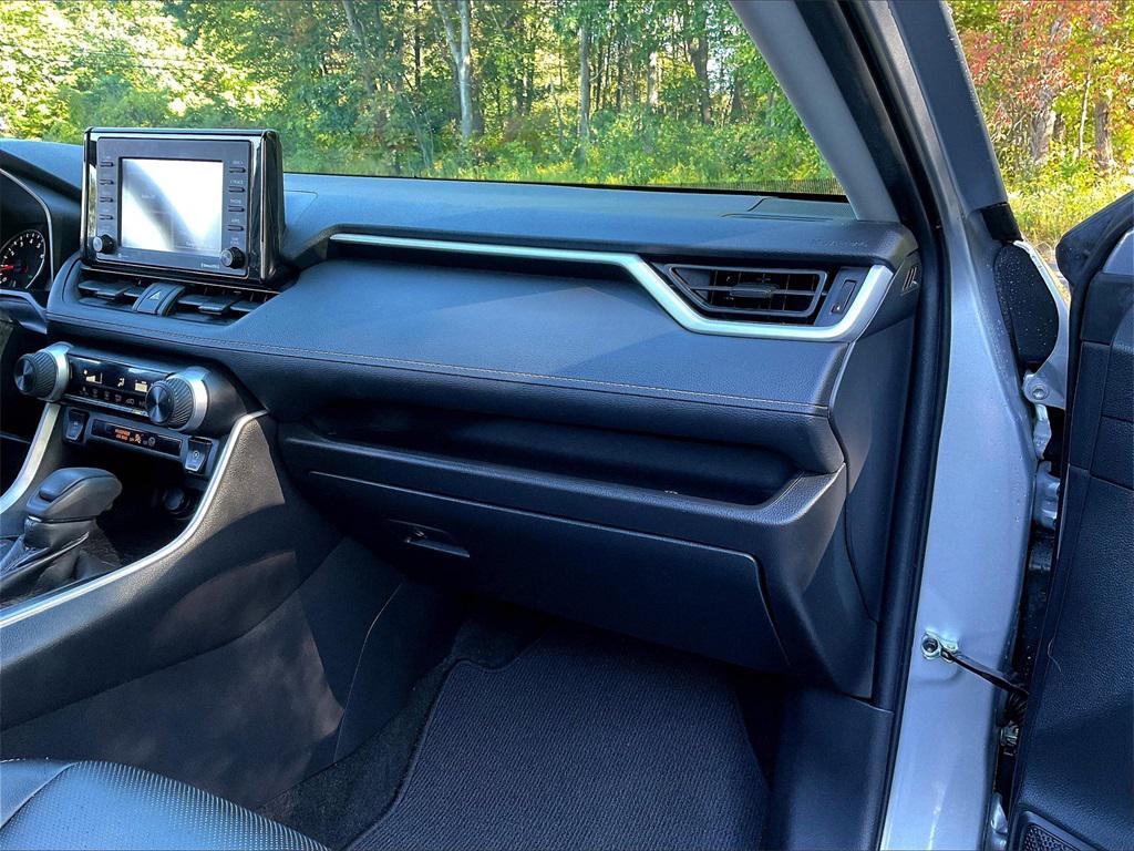 used 2022 Toyota RAV4 car, priced at $26,599