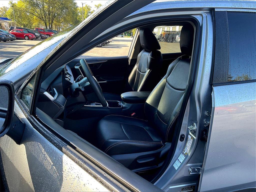 used 2022 Toyota RAV4 car, priced at $26,599