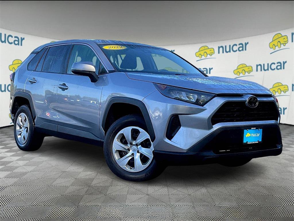 used 2022 Toyota RAV4 car, priced at $26,599