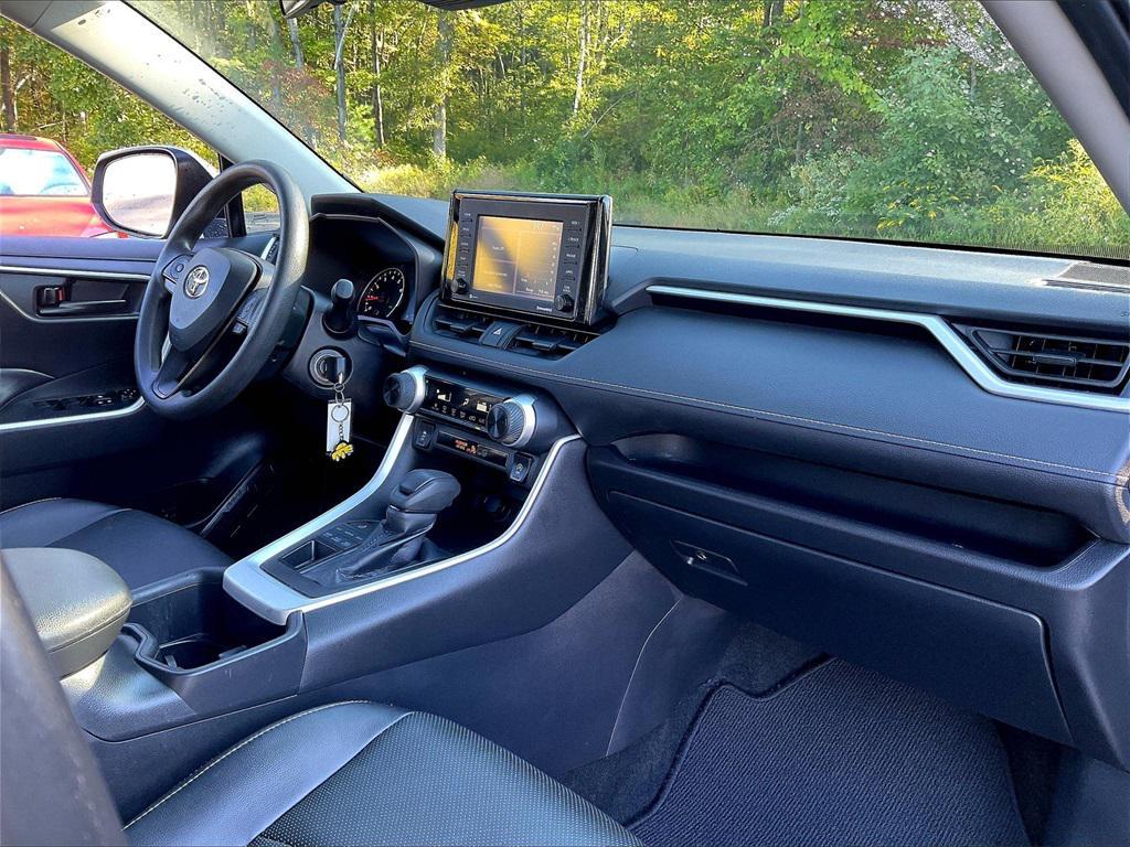 used 2022 Toyota RAV4 car, priced at $26,599