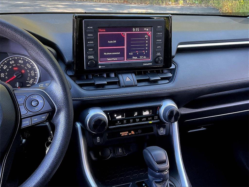 used 2022 Toyota RAV4 car, priced at $26,599