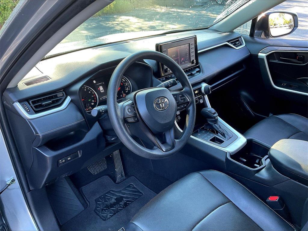used 2022 Toyota RAV4 car, priced at $26,599