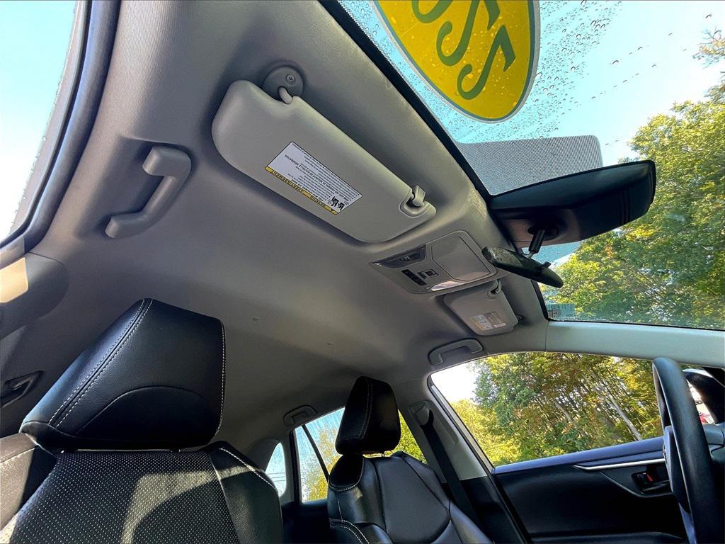 used 2022 Toyota RAV4 car, priced at $26,599
