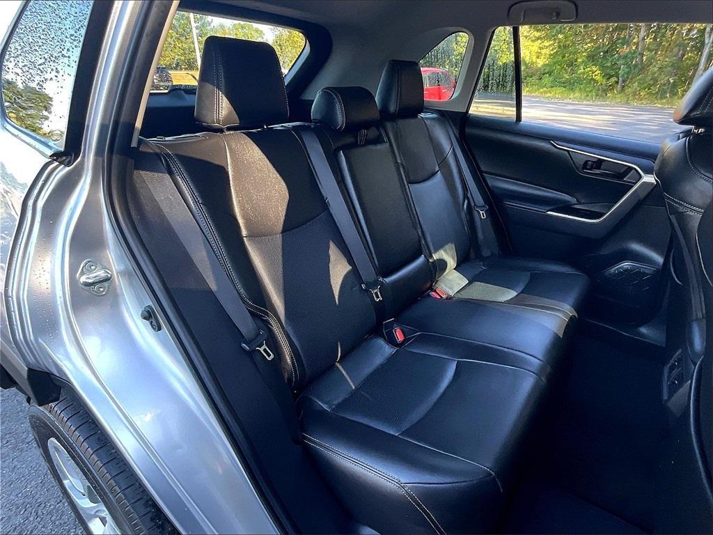 used 2022 Toyota RAV4 car, priced at $26,599