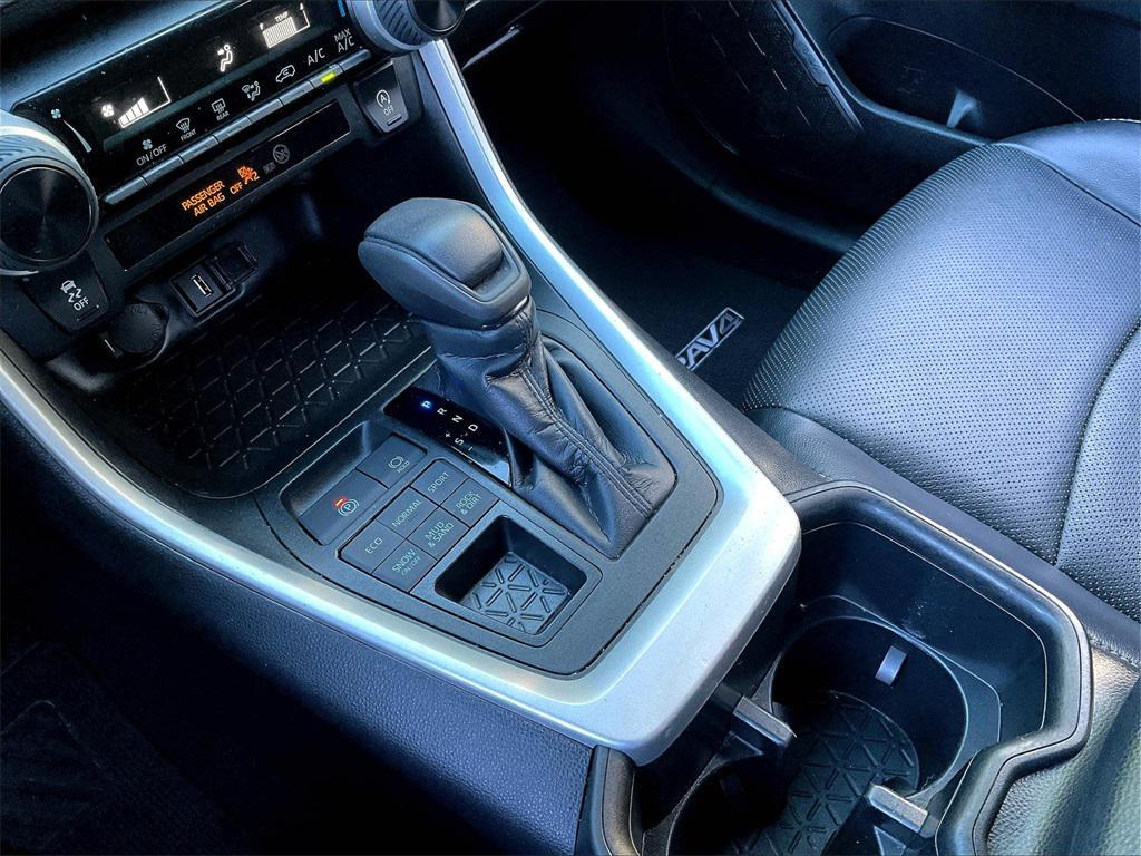 used 2022 Toyota RAV4 car, priced at $26,599