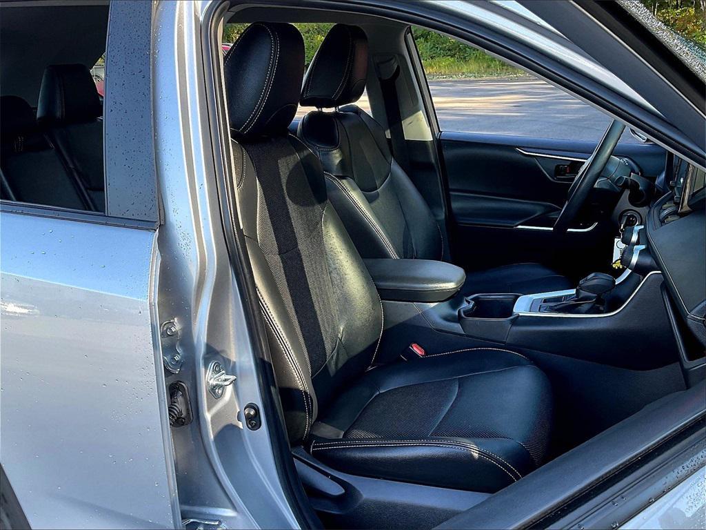 used 2022 Toyota RAV4 car, priced at $26,599