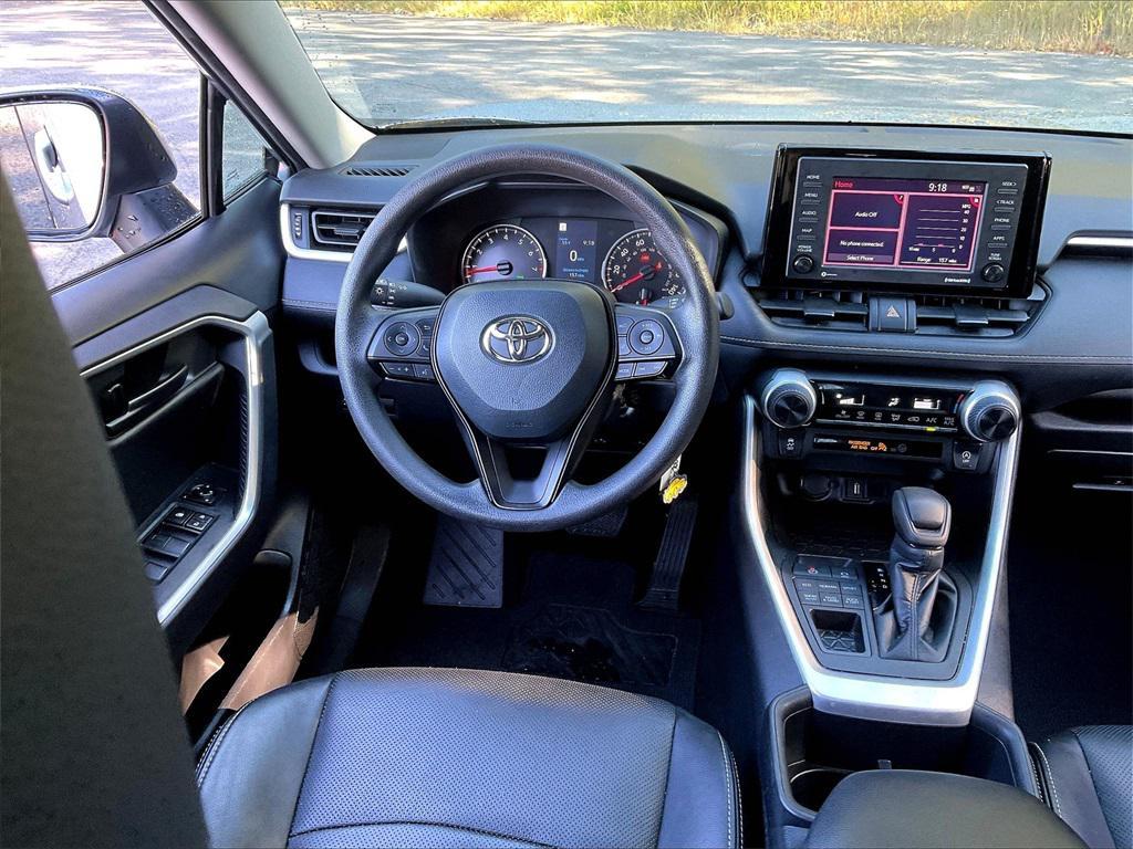 used 2022 Toyota RAV4 car, priced at $26,599