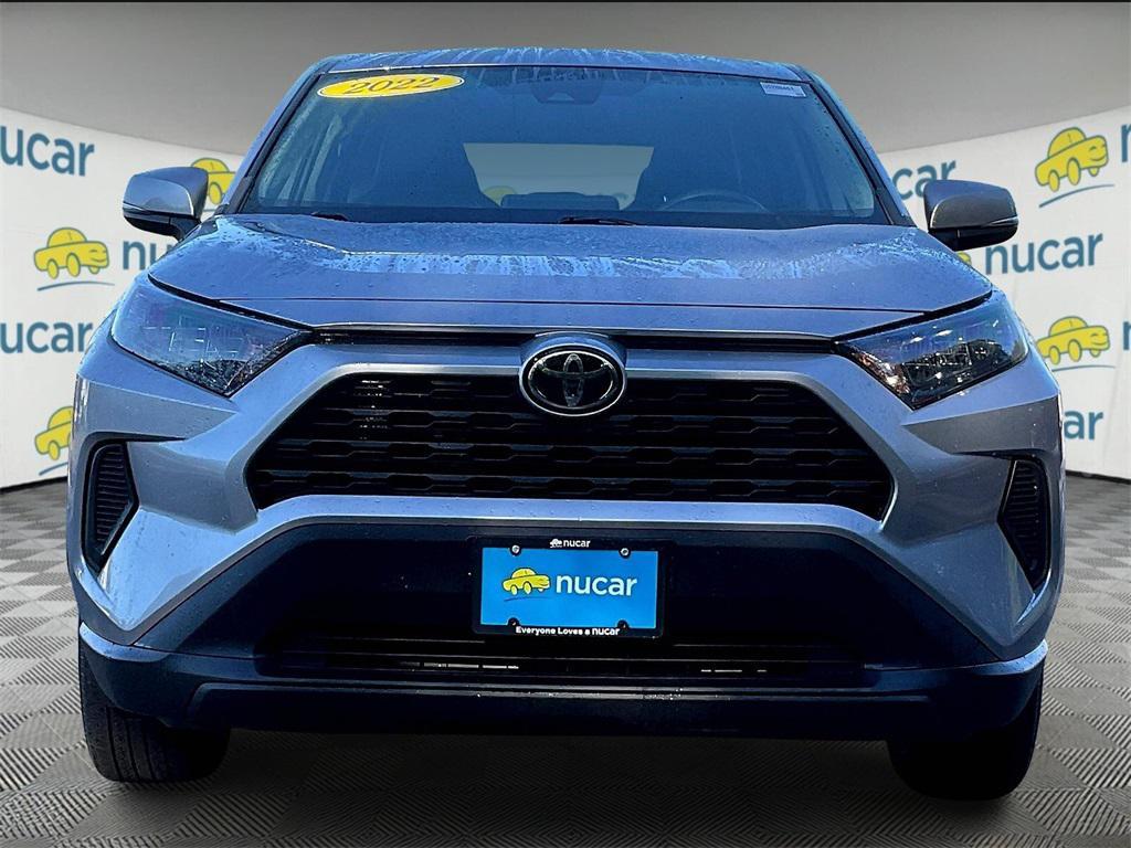 used 2022 Toyota RAV4 car, priced at $26,599
