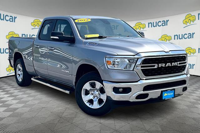 used 2022 Ram 1500 car, priced at $30,880