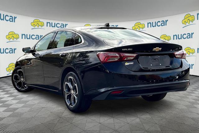 used 2021 Chevrolet Malibu car, priced at $17,699