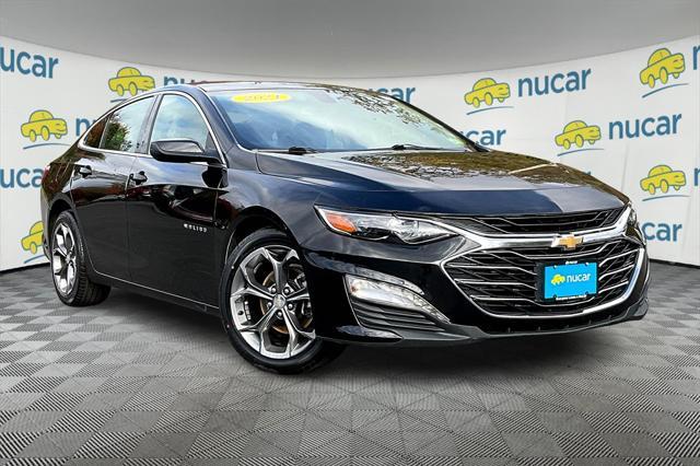 used 2021 Chevrolet Malibu car, priced at $17,699