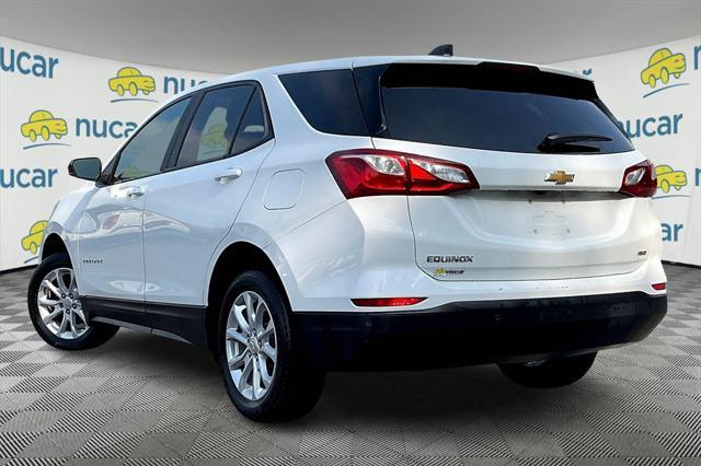 used 2021 Chevrolet Equinox car, priced at $17,220