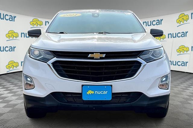 used 2021 Chevrolet Equinox car, priced at $17,220