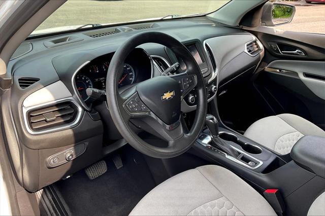 used 2021 Chevrolet Equinox car, priced at $17,220
