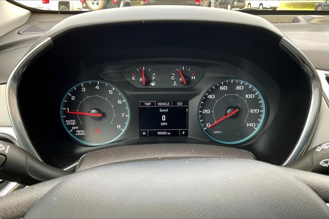 used 2021 Chevrolet Equinox car, priced at $17,220