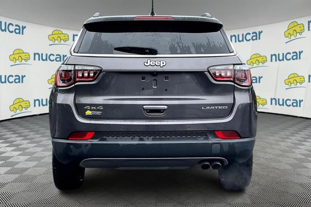 used 2022 Jeep Compass car, priced at $23,500