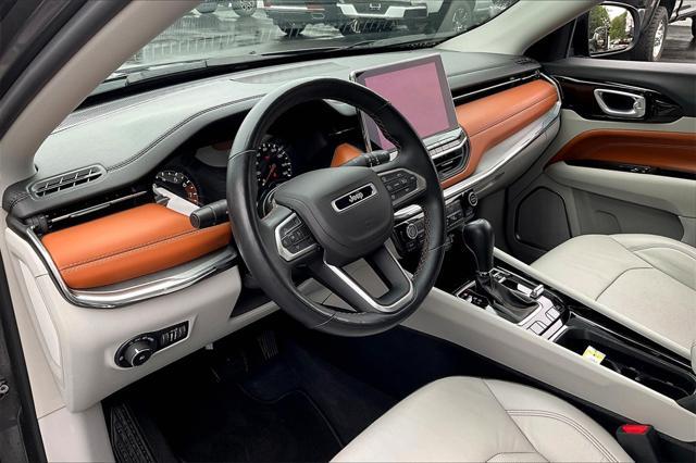 used 2022 Jeep Compass car, priced at $23,500