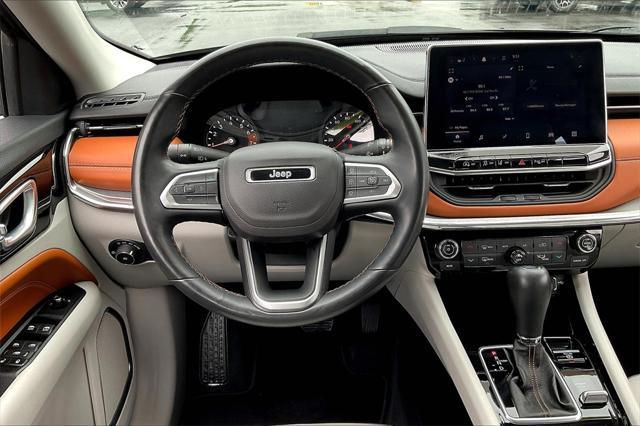 used 2022 Jeep Compass car, priced at $23,500