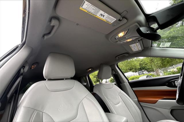 used 2022 Jeep Compass car, priced at $23,500
