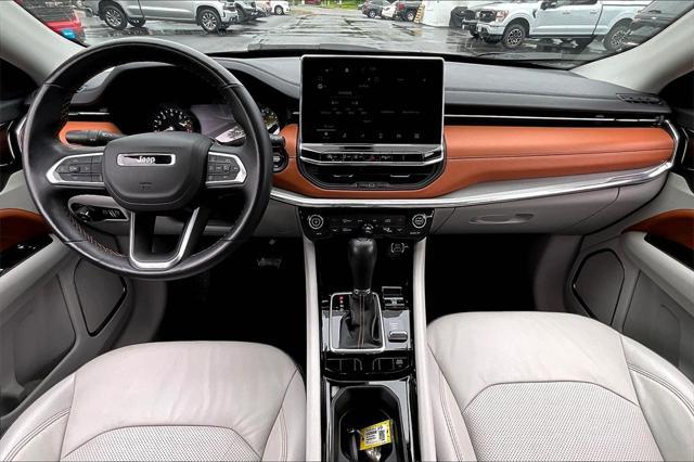 used 2022 Jeep Compass car, priced at $23,500