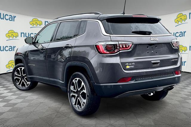 used 2022 Jeep Compass car, priced at $23,500