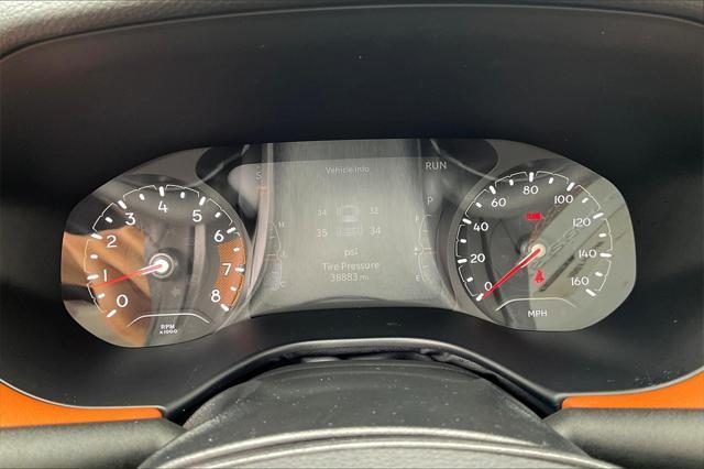 used 2022 Jeep Compass car, priced at $23,500