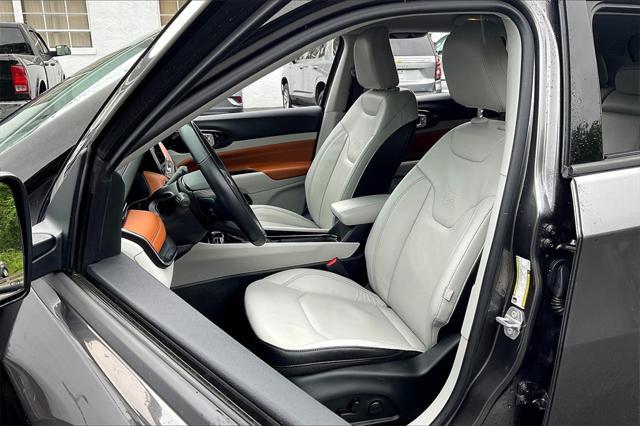 used 2022 Jeep Compass car, priced at $23,500