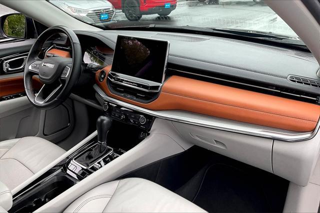 used 2022 Jeep Compass car, priced at $23,500