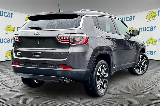 used 2022 Jeep Compass car, priced at $23,500