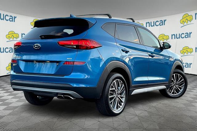 used 2020 Hyundai Tucson car, priced at $18,650