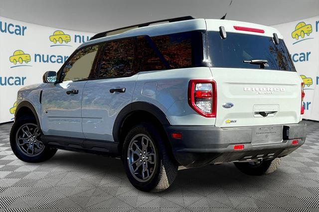 used 2021 Ford Bronco Sport car, priced at $24,488