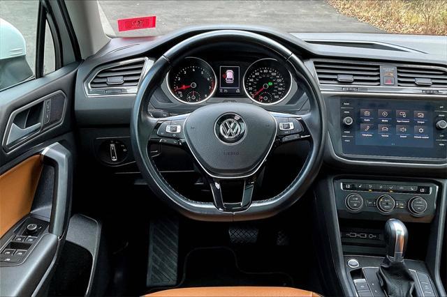 used 2019 Volkswagen Tiguan car, priced at $18,750